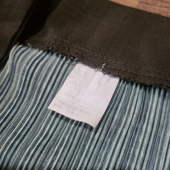 Vintage Majuar 3-Piece Ruched Tank Embroidered Blazer & Trouser Set Size 34 - Picture 11 of 16